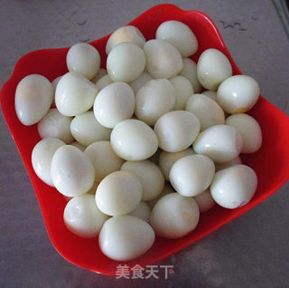 Appetizing Food-quail Egg Tofu Stew recipe