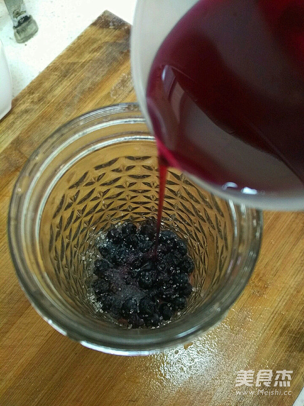 Blueberry Wine recipe