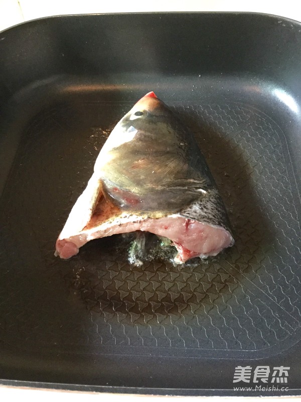Stewed Fish Head Soup recipe