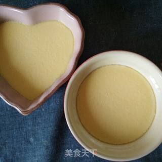 Egg Custard recipe