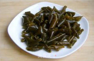 Stir-fried Crispy Ice Bamboo Shoots recipe