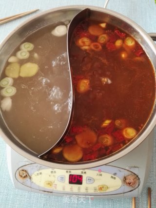 #trust之美#seafood Mandarin Duck Hot Pot recipe