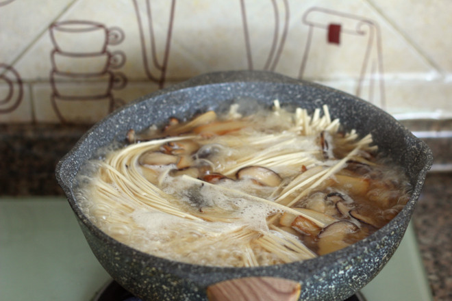 Mushroom Noodle Soup recipe