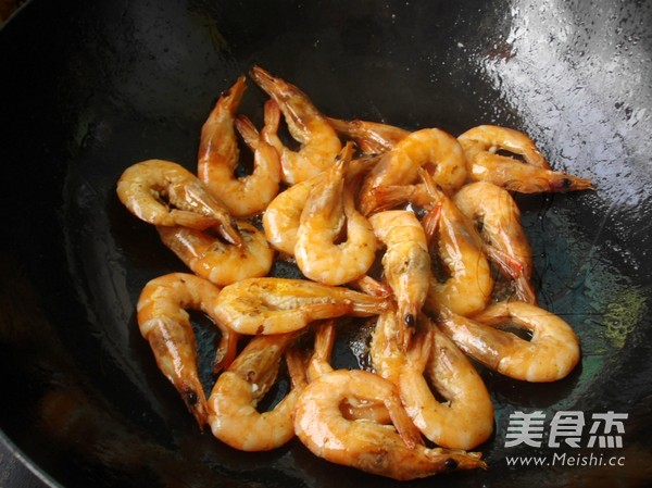 Braised Prawns in Tomato Sauce recipe