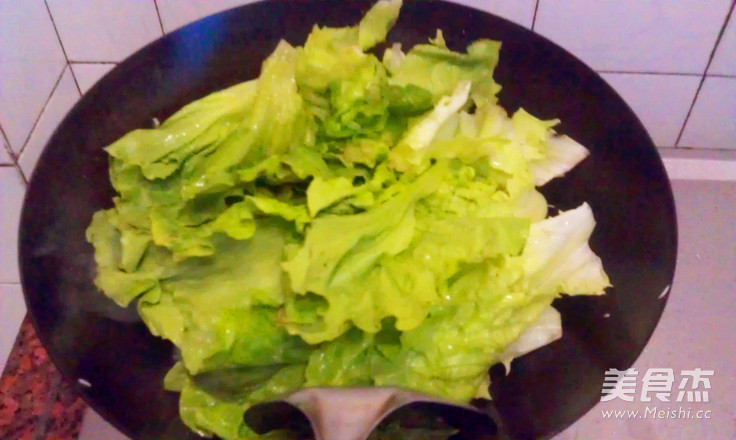 Fermented Bean Curd Lettuce recipe