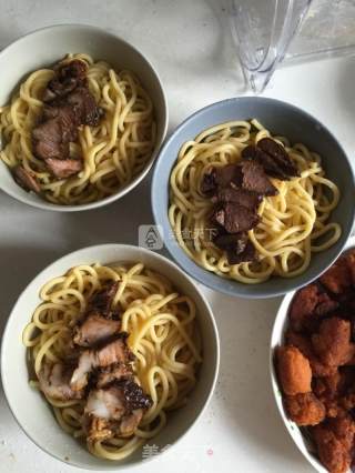 Carrot Braised Pork Noodle recipe