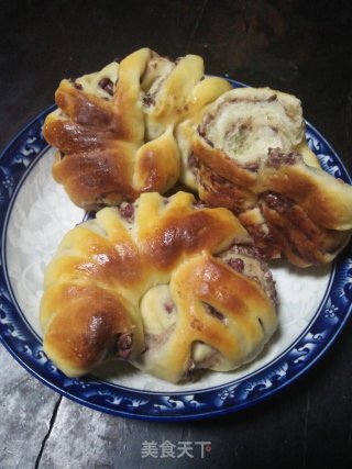 Homemade Red Bean Bread recipe