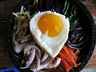 Korean Squid Bibimbap recipe