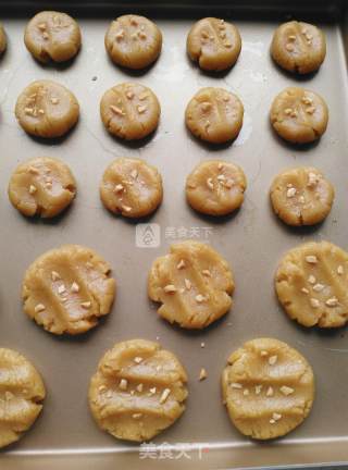 #aca烤明星大赛#~peanut Butter Cookies recipe
