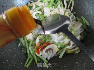 Celery Stir-fried Bamboo Shoots recipe