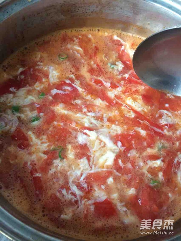 Tomato and Egg Soup recipe