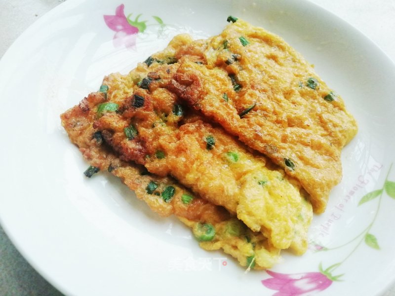Scallion Omelette recipe