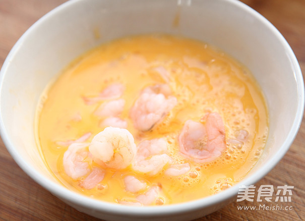 Egg Shrimp recipe