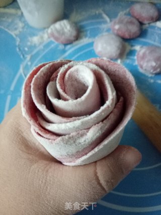 Okara Red Rose Bun recipe