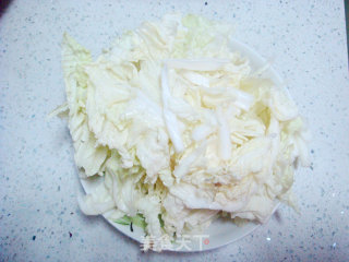 Tofu Stewed with Cabbage recipe