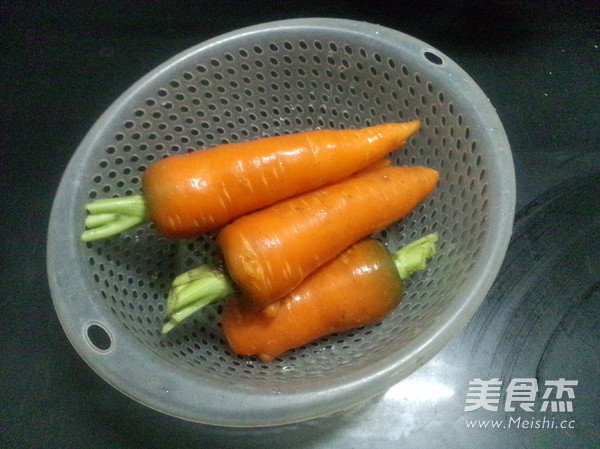 Carrot Powder recipe