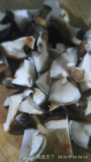 Fried Shiitake Mushrooms recipe