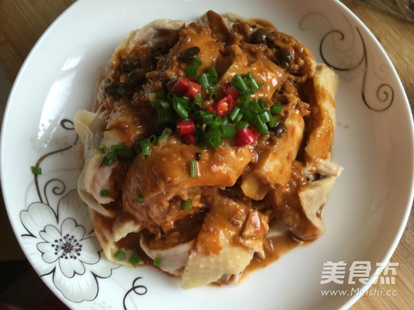 Saliva Chicken recipe