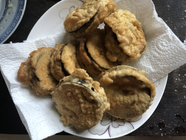 Fried Eggplant Clip recipe