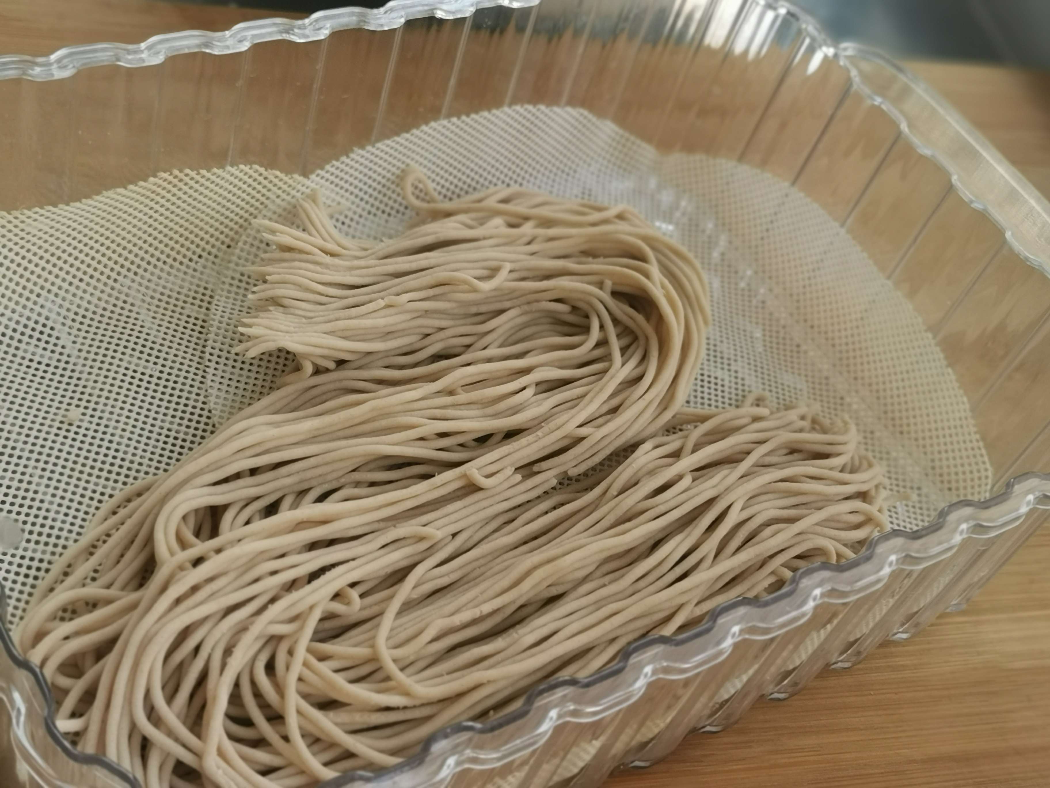 Cold Noodles recipe