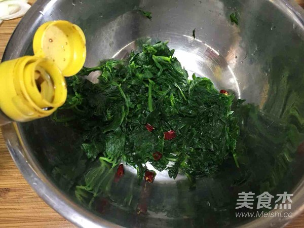 Refreshing Parsley Leaves recipe