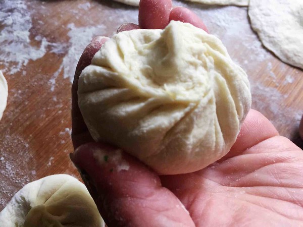 Veggie Buns-a Classic Breakfast that Never Fades recipe