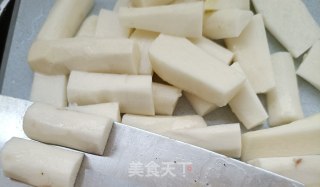 Guifei Meat and Yam Soup recipe