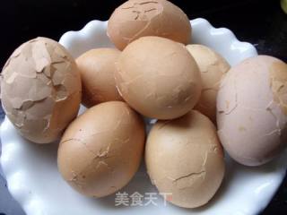 The Aroma is Overflowing ------------tea Eggs recipe