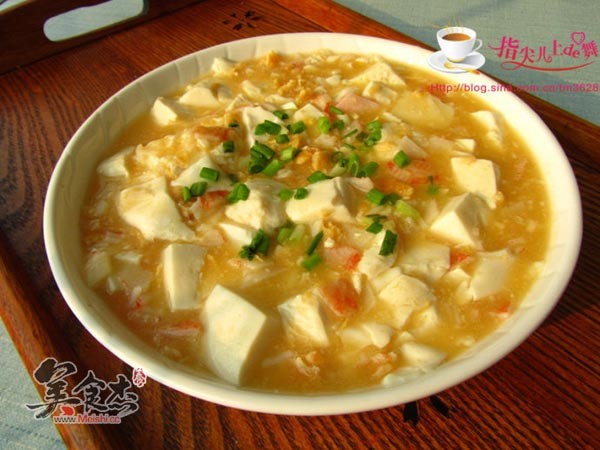 Crab Tofu recipe
