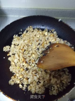 Soy Sauce Rice with Dried Beans and Soy Sauce recipe