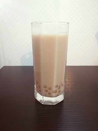 Homemade Milk Tea recipe