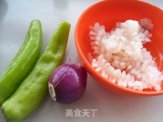 Spicy Fried Cuttlefish Flower recipe