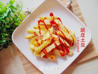 Crispy Potato Chips recipe