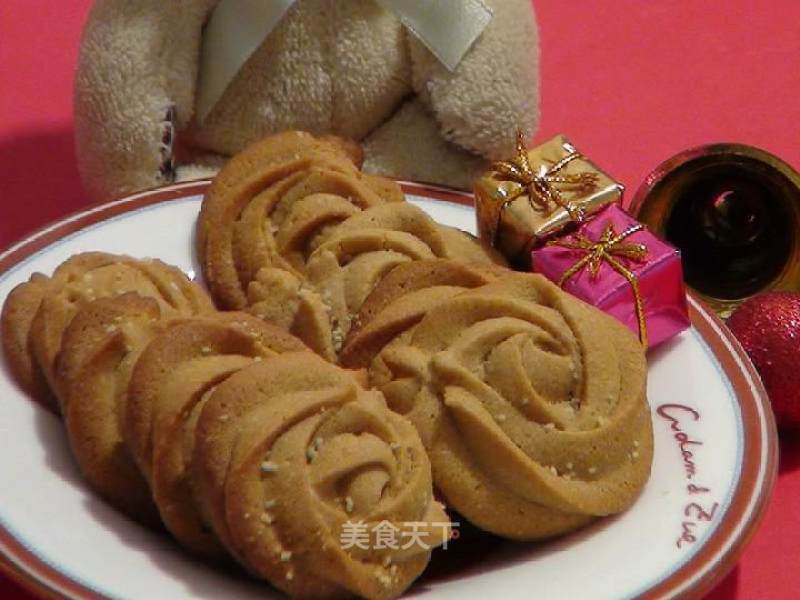 Roman Coffee Cookies-purely Handmade without Additives recipe