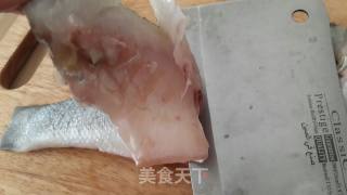 Steamed Fish with Dried Radish recipe