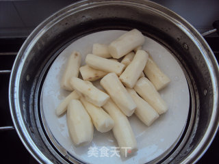 Blueberry Yam recipe