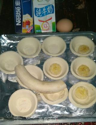 Banana Tart recipe