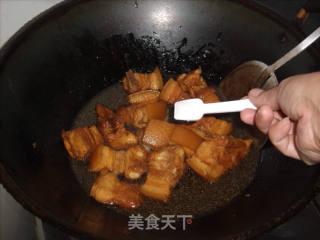 Braised Pork Belly Knot recipe