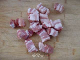 Braised Pork Belly with Tea Tree Mushroom recipe