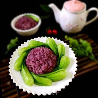 Purple Potato Rice recipe