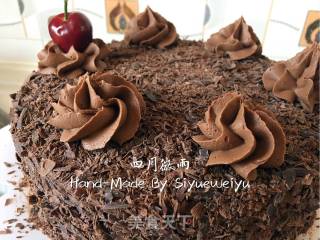 Black Forest Cake (schwarzwaelder Kirschtorte) recipe