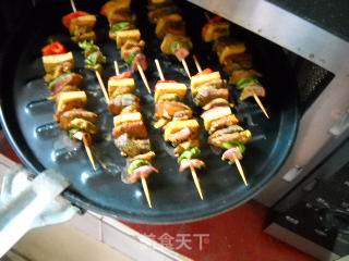 Curry Skewers recipe