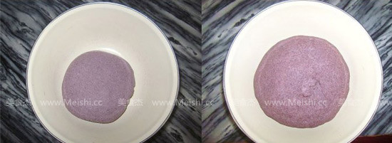 Purple Rice Buns recipe