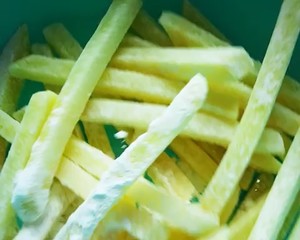 Homemade French Fries recipe