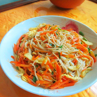 Fried Noodles with Vegetables recipe