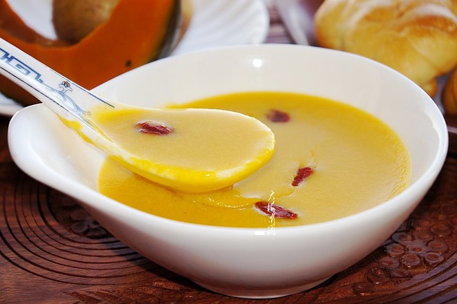 Millet Pumpkin Soup recipe