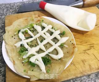 Salad Hand-grabbed Cake#salad# recipe