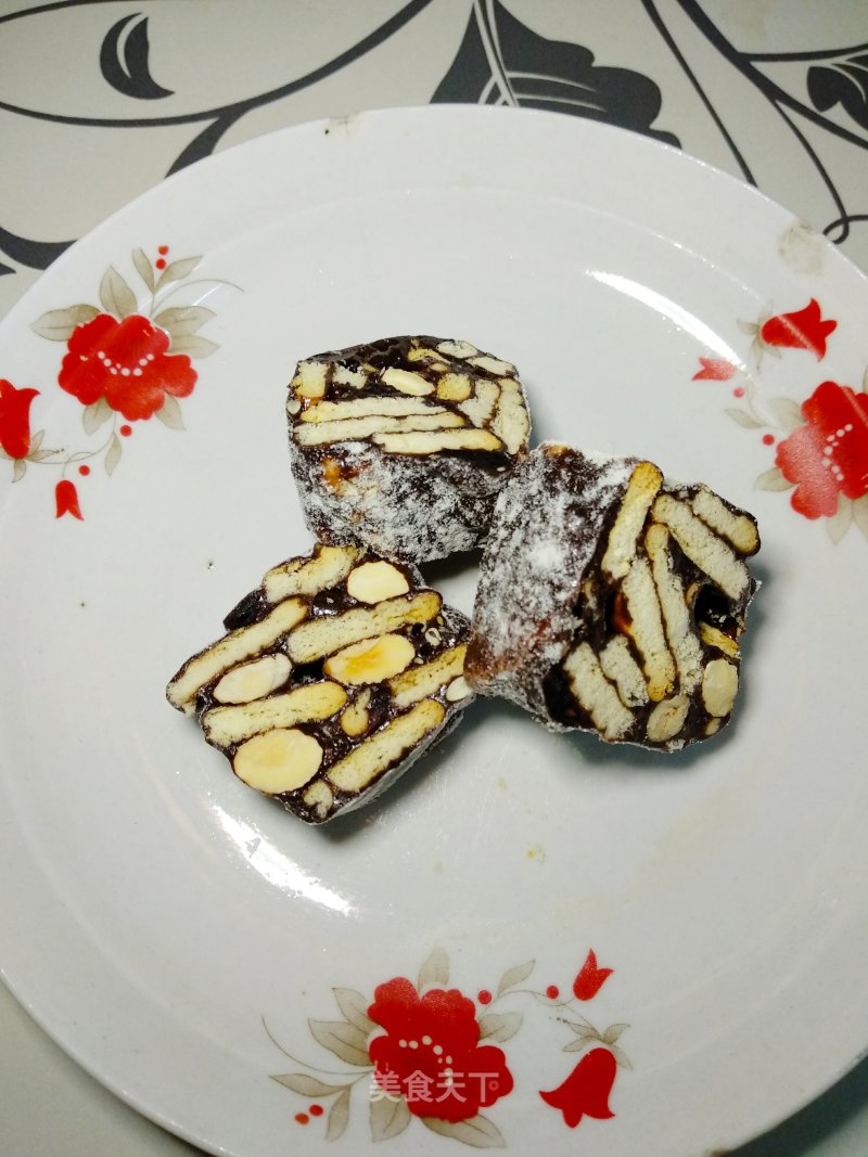 Cocoa Snow Puff Pastry recipe