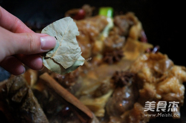 Beef with Fermented Bean Curd recipe