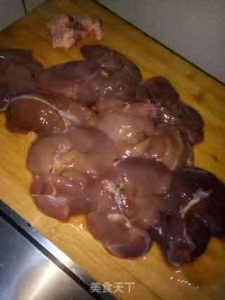 Marinated Chicken Liver recipe